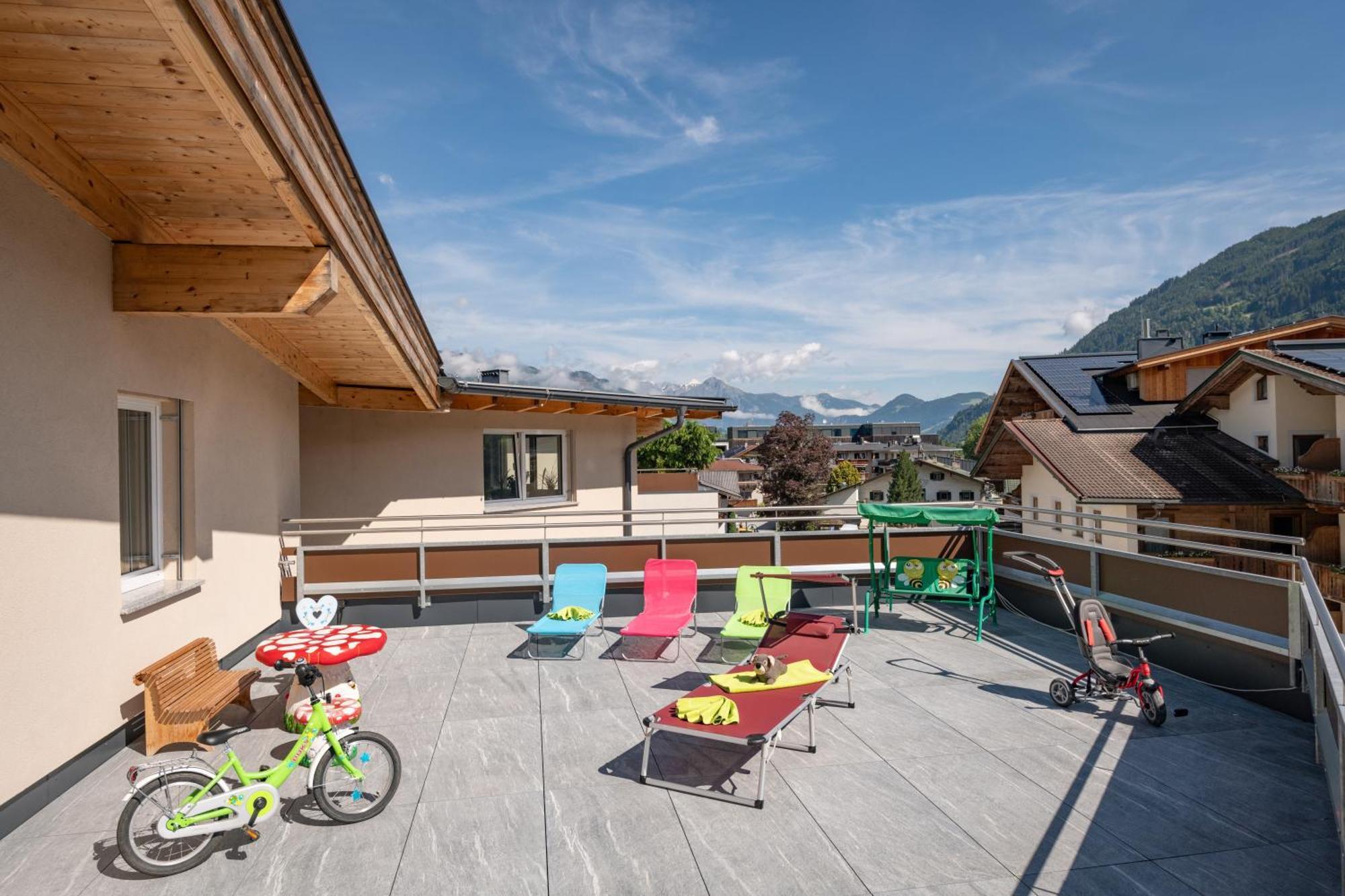 Aparthotel Alptirol Kaltenbach Extérieur photo