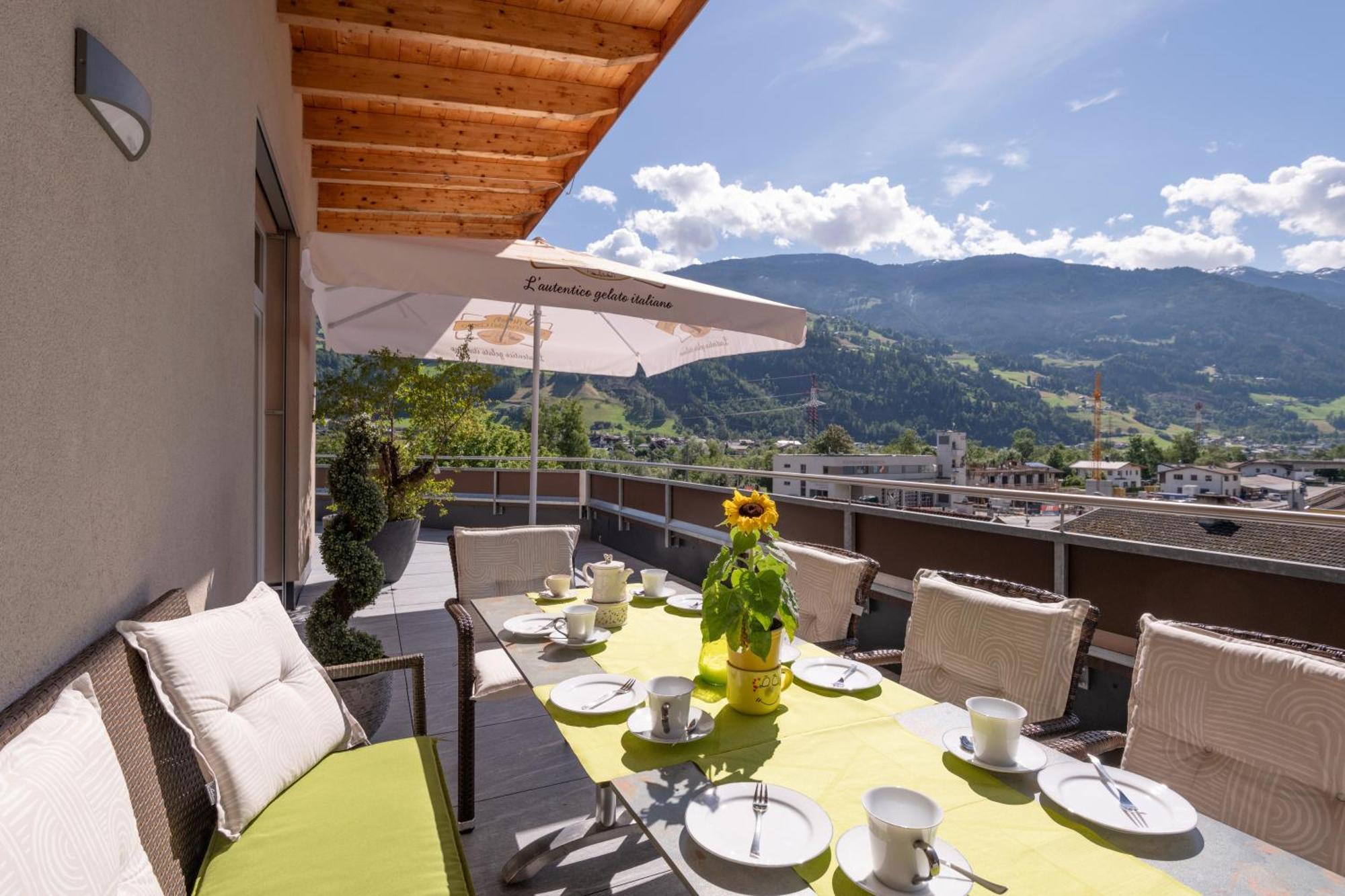 Aparthotel Alptirol Kaltenbach Extérieur photo