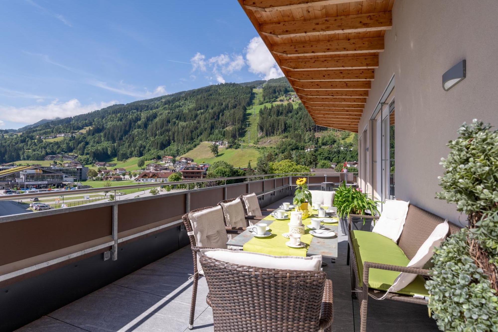 Aparthotel Alptirol Kaltenbach Extérieur photo
